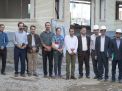 گزارش تصویری  | بازدید شورای فنی دانشگاه از روند پیشرفت خوابگاه دخترانه دانشگاه صنعتی شاهرود در شهرک دانشگاه 